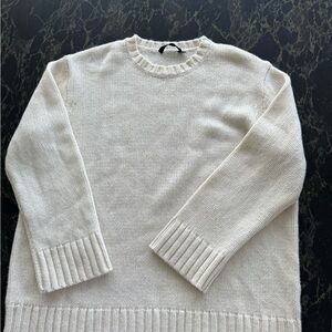 Jenni Kayne Cashmere Oversized Crewneck